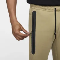 Nike Sportswear Tech Fleece мужские Joggers цвет коричневый