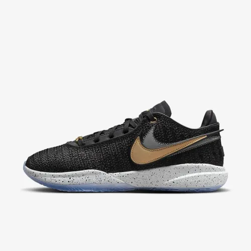 Nike LeBron 20 баскетбольные Кроссовки цвет черный