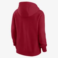 Tampa Bay Buccaneers Club женская Nike NFL Pullover Толстовка с капюшоном цвет красный