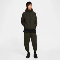 Nike Tech мужские Woven Куртка цвет зеленый