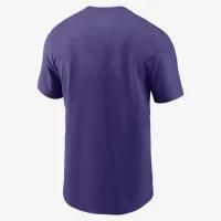 LSU Tigers Primetime Everцвет зеленый Logo мужские Nike College футболка цвет фиолетовый