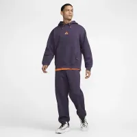 Nike ACG Therma-FIT Fleece Pullover Толстовка з капюшоном колір фіолетовий