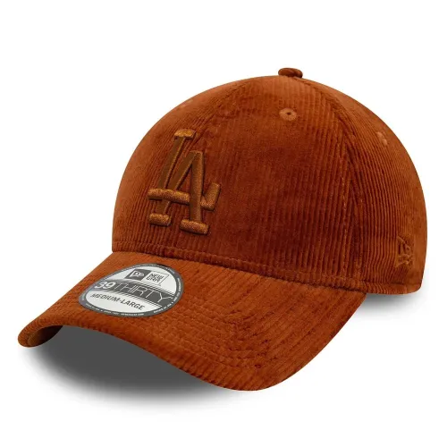 Шапка New Era Cord 3930 LA Dodgers 60565391 - коричнева
