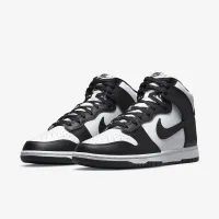 Кросівки Nike Dunk High Retro DD1399-105 - Біло-Чорні