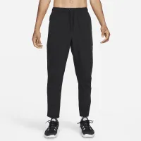 Nike Unlimited мужские Dri-FIT Tapeцвет красный Leg Versatile Pants цвет черный