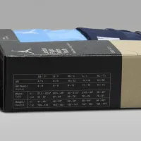 Nike Jordan Flight Dri-FIT Big дитячі Poly труси (3 пари) блакитний