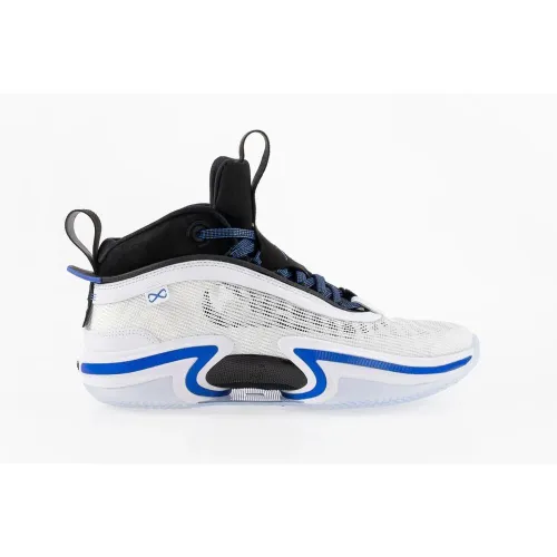 Кроссовки Nike Air Jordan XXXVI CZ2650-101 - бело-синие
