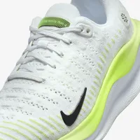 Nike InfinityRN 4 женская Road Running Кроссовки (Extra Wide) цвет белый