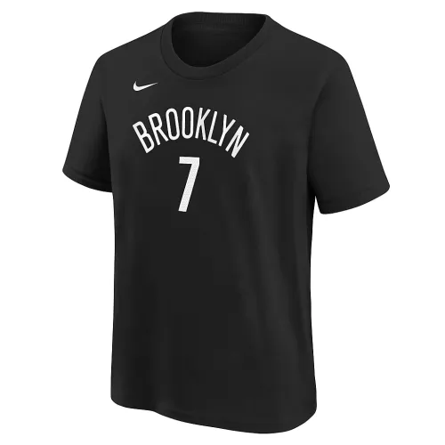 Kevin Durant Nets Big детские Nike NBA футболка цвет черный