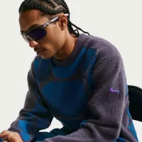 Nike Project F.R.O.G. мужские Jelly Cage Sweater цвет фиолетовый