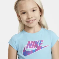 Nike Club Little дитячі Graphic футболка блакитний