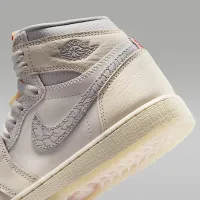 Nike Air Jordan 1 Retro High OG Big детские Кроссовки цвет белый
