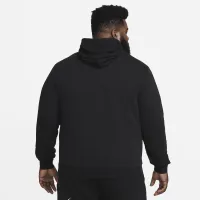 Nike Sportswear мужские French Terry Pullover Толстовка с капюшоном цвет черный