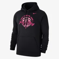 Nike Club мужские баскетбольные Pullover Толстовка с капюшоном цвет черный