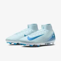 Nike Mercurial Superfly 10 Elite FG High-Top футбольные бутсы синий
