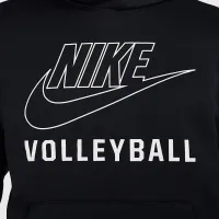 Nike мужские волейбольные Pullover Толстовка с капюшоном цвет черный