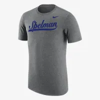 Spelman чоловічі Nike College футболка колір сірий