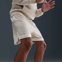 Nike A'ja Wilson Big детские Dri-FIT баскетбольные шорты цвет серый