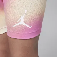 Nike Jordan Lemonade Stand Toddler шорты набор Pink