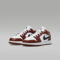 Nike Air Jordan 1 Low SE Big дитячі Кросівки колір білий