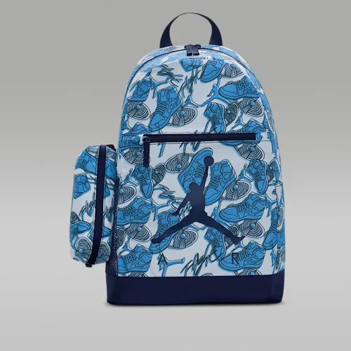 Nike Jordan Air School Big детские рюкзак (17L) синий