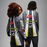 Nike Jordan мужские Jersey цвет серый