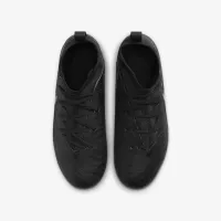 Nike Jr. Phantom Luna 2 Academy Little/Big дитячі TF Soccer Кросівки колір чорний