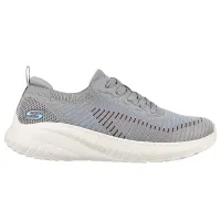 Кроссовки Skechers Bobs Sport Squad Chaos Renegade Parade 117207GYMT - Серые