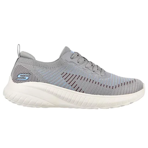 Кроссовки Skechers Bobs Sport Squad Chaos Renegade Parade 117207GYMT - Серые