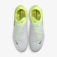 Nike Phantom GX 2 Elite FG Low-Top футбольні бутси колір сірий