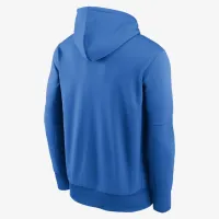 Detroit Lions Men’s Nike Therma NFL Pullover Толстовка с капюшоном синий