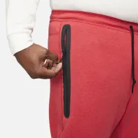 Nike Sportswear Tech Fleece мужские Joggers цвет красный