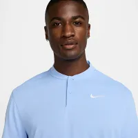 NikeCourt Dri-FIT чоловічі Tennis Blade Polo блакитний