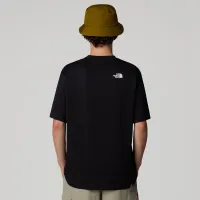 Футболка The North Face AXYS 0A89FYJK31 - Чорна