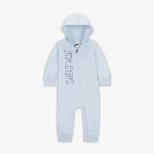Nike Sportswear Shine Graphic Hooded Coverall Baby Coverall блакитний