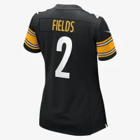 Justin Fields Pittsburgh Steelers Women’s Nike NFL Game Jersey цвет черный