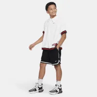 Nike Dri-FIT DNA Big детские (для мальчиков) баскетбольные шорты цвет черный