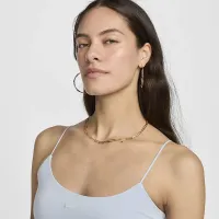 Nike Sportswear Chill Knit жіноча Tight Cami Tank блакитний