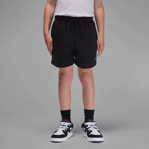 Nike Jordan Brooklyn Fleece Little детские шорты цвет черный