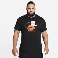 Nike Sportswear чоловічі футболка колір чорний