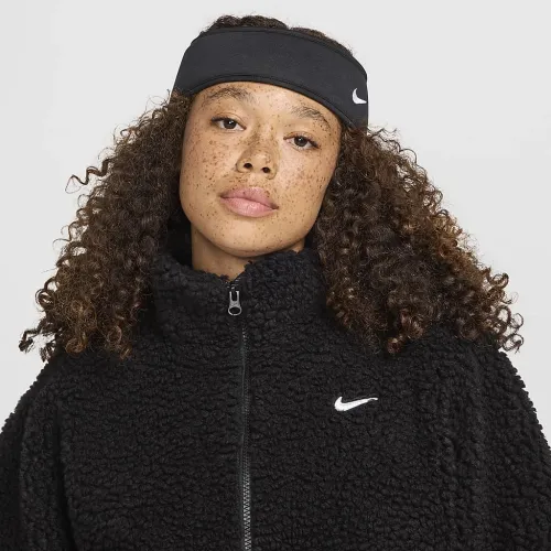 Nike Phoenix Fleece женская повязка на голову цвет черный