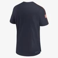 Chicago Bears Sideline Coach чоловічі Nike Dri-FIT NFL Top блакитний