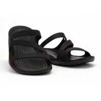 Шлёпанцы Crocs Swiftwater Sandal 203998-060 - Черные