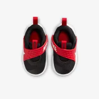 Nike Team Hustle D 12 Baby/Toddler Кросівки колір чорний