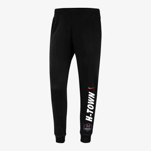 Houston Dash женская Nike Soccer Varsity Fleece Joggers цвет черный