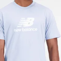 Футболка New Balance MT31541LAY - фіолетова