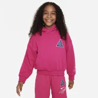 Nike Giannis Big детские баскетбольные Толстовка с капюшоном Pink