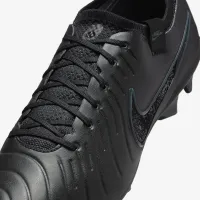 Nike Tiempo Legend 10 Elite Firm-Ground Low-Top футбольные бутсы цвет черный