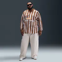 Nike Air мужские Long-Sleeved Jersey цвет коричневый