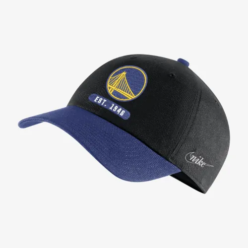Golden State Warriors Heritage86 Icon Edition Nike NBA Cap цвет черный